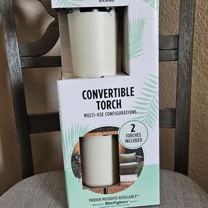 Convertible Torch Set - White